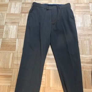 Charcoal grey men’s or women’s slacks